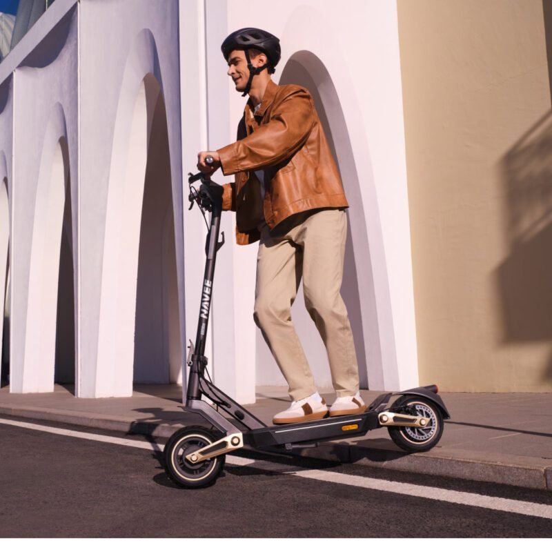 ST3 Pro dual suspension electric scooter, photo 8