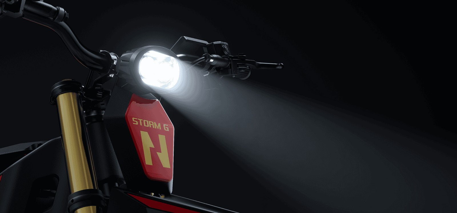 NAVEE electric dirt bike, feature 2