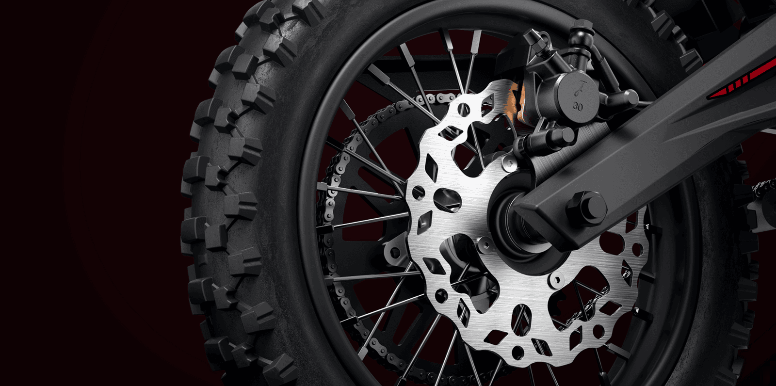 NAVEE Storm G electric dirt bike, feature 7