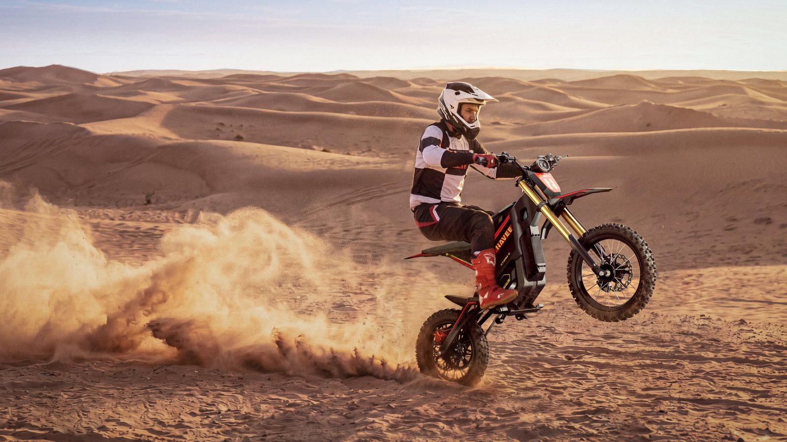 NAVEE Storm G electric dirt bike, feature 10