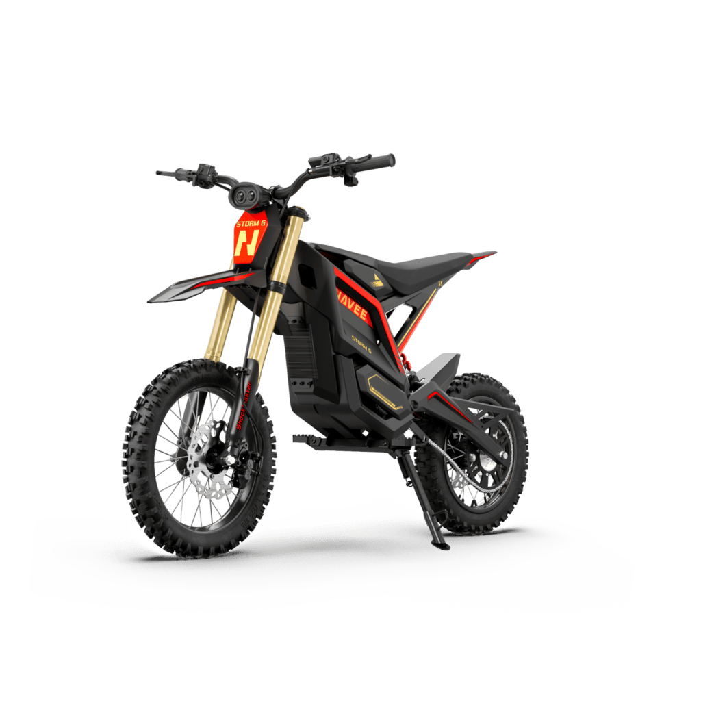 NAVEE Storm G electric dirt bike, photo 2