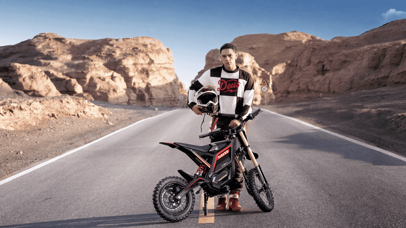 NAVEE electric dirt bike, feature 11