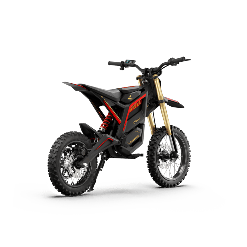 NAVEE Storm G electric dirt bike, photo 3