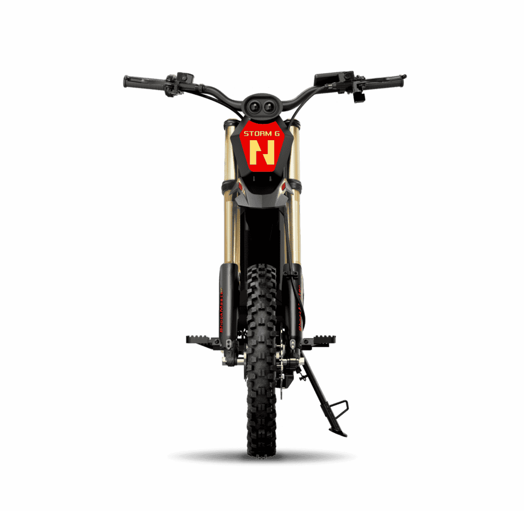 NAVEE Storm G electric dirt bike, photo 4