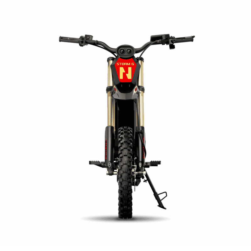 NAVEE Storm G electric dirt bike, photo 4