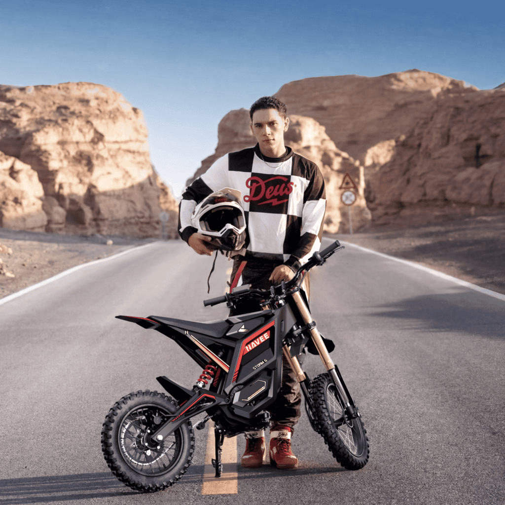 NAVEE Storm G electric dirt bike, photo 6