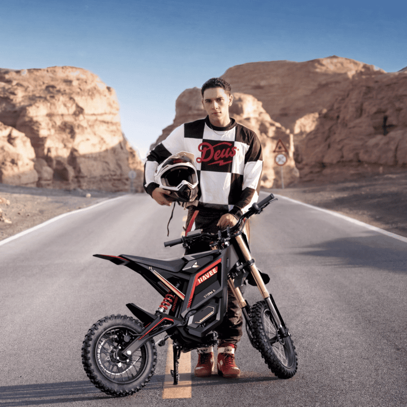 NAVEE Storm G electric dirt bike, photo 6