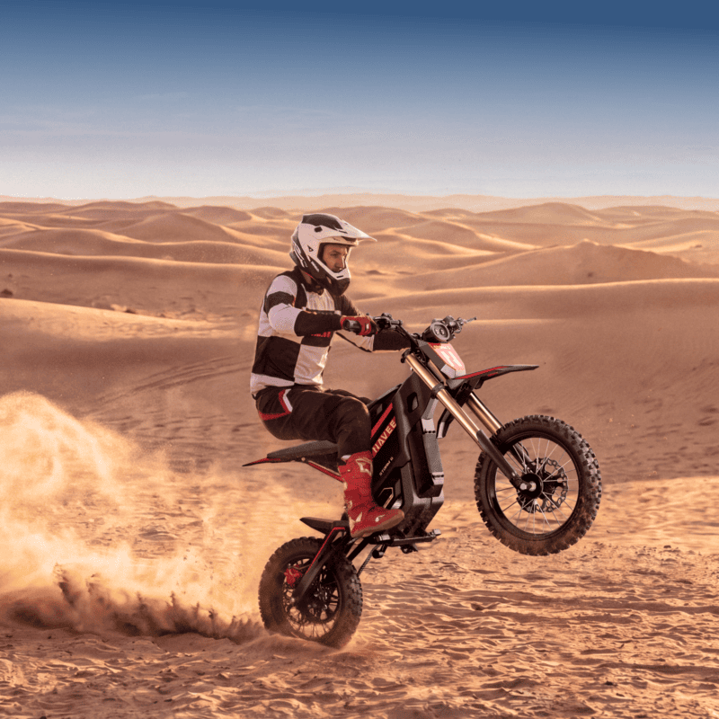 NAVEE Storm G electric dirt bike, photo 7