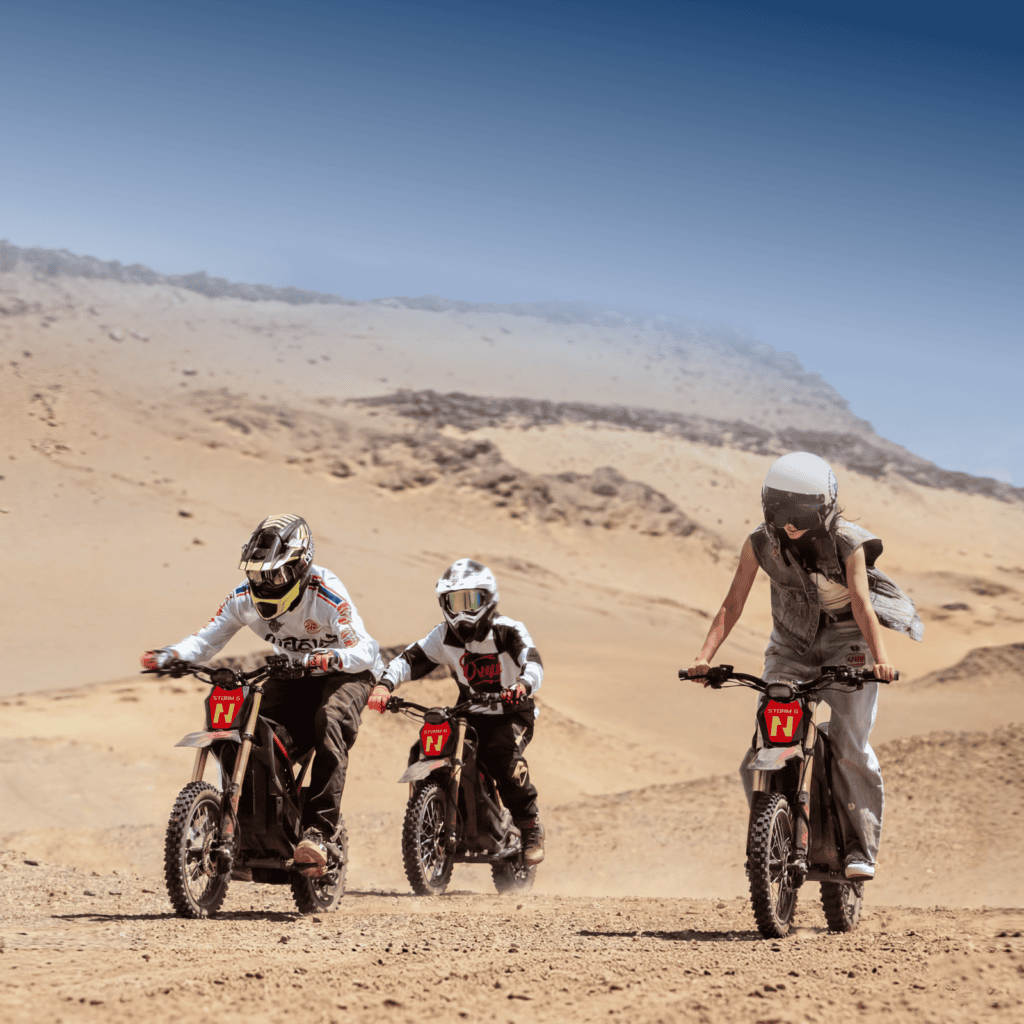 NAVEE Storm G electric dirt bike, photo 8