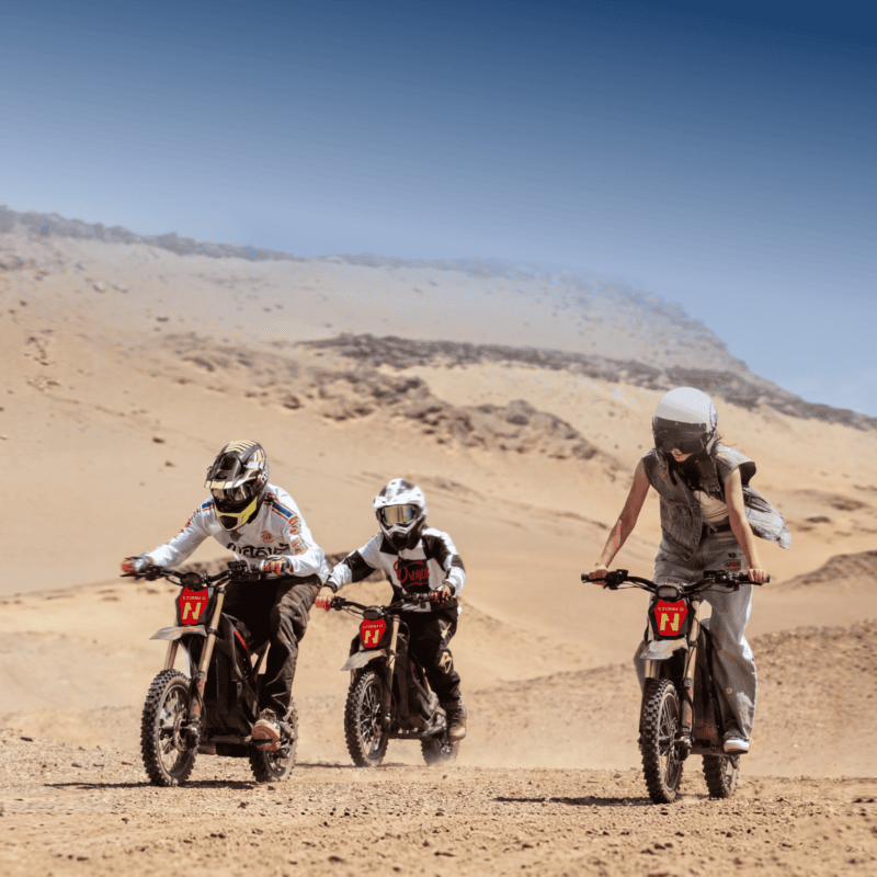NAVEE Storm G electric dirt bike, photo 8