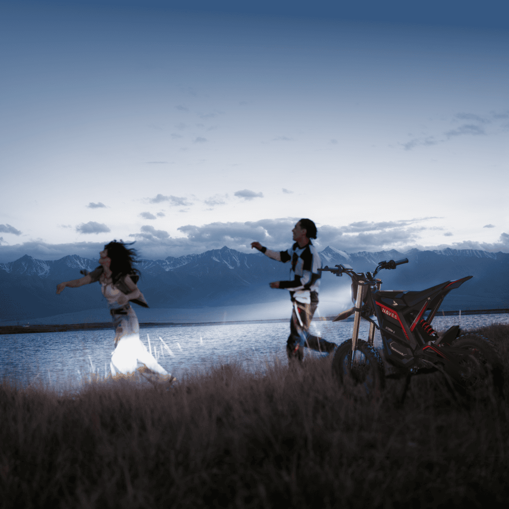 NAVEE Storm G electric dirt bike, photo 9