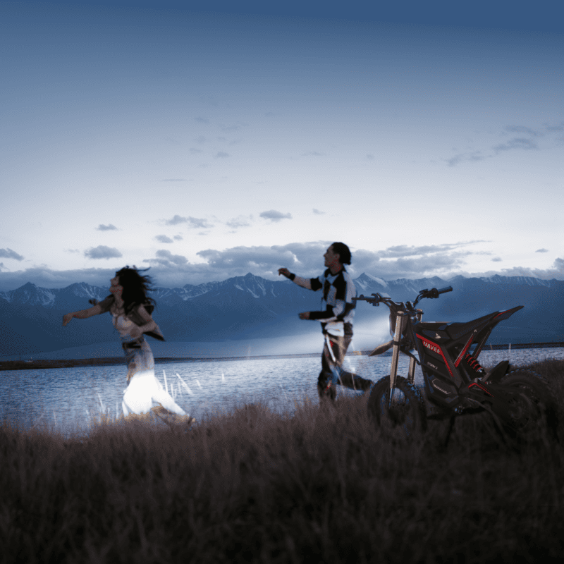 NAVEE Storm G electric dirt bike, photo 9