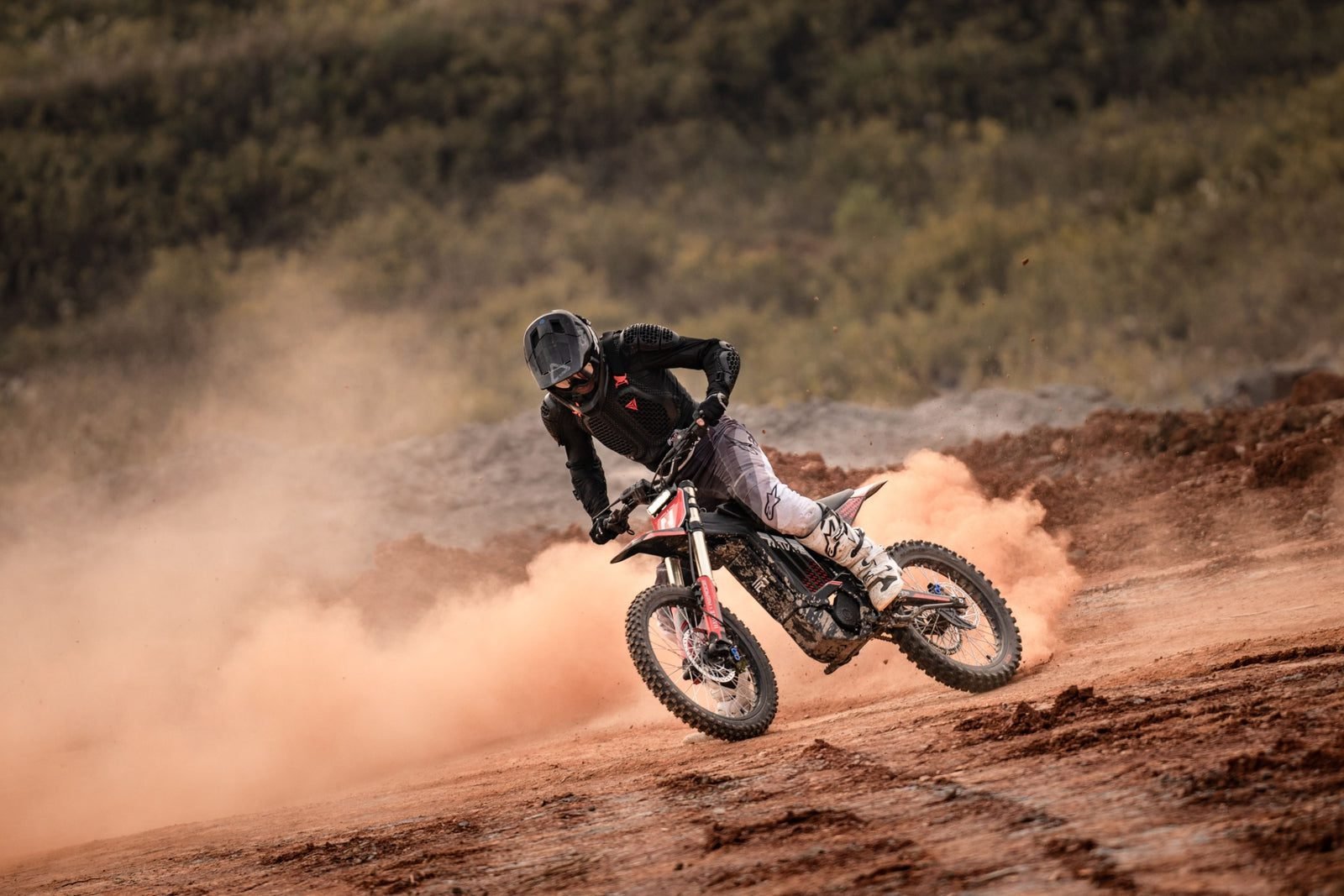 Storm X electric dirt bike, feature 5