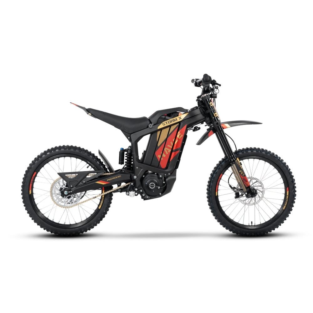 NAVEE Storm X electric dirt bike, photo 5