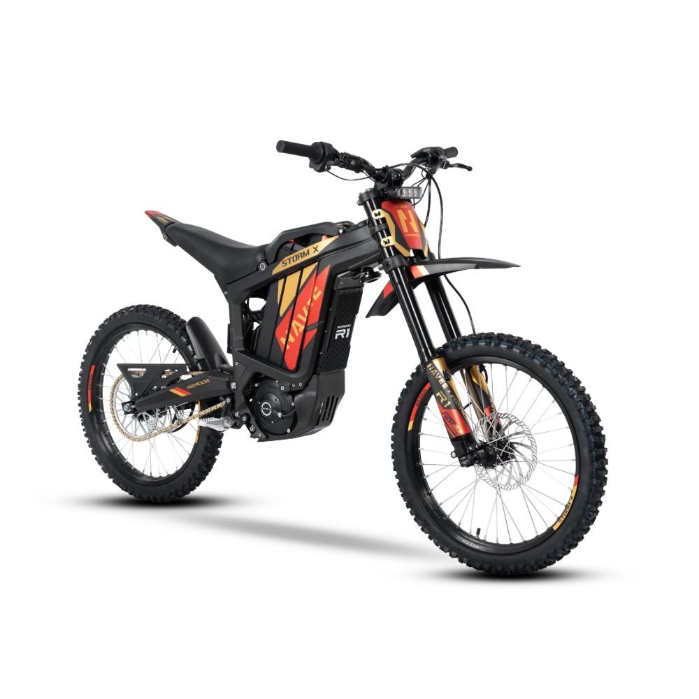 NAVEE Storm X electric dirt bike, photo 7