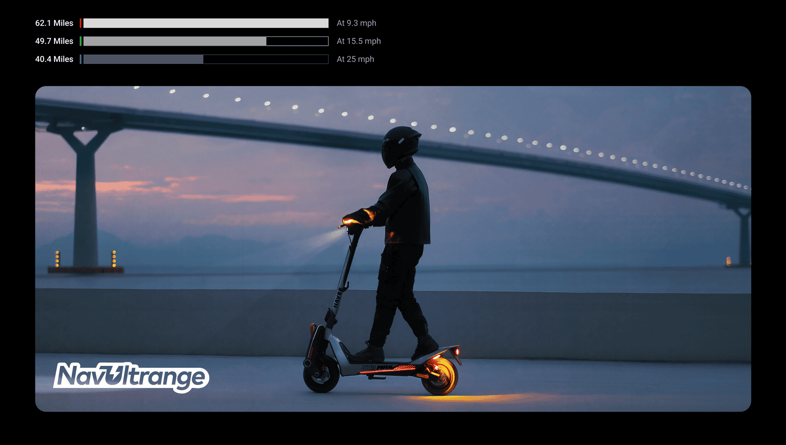 NAVEE UT5 Max electric scooter, feature 10