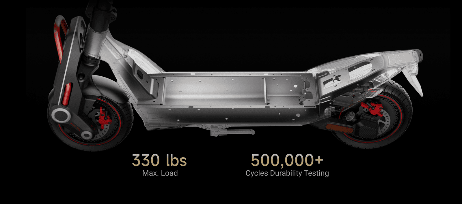 NAVEE long-range electric scooter, feature 17