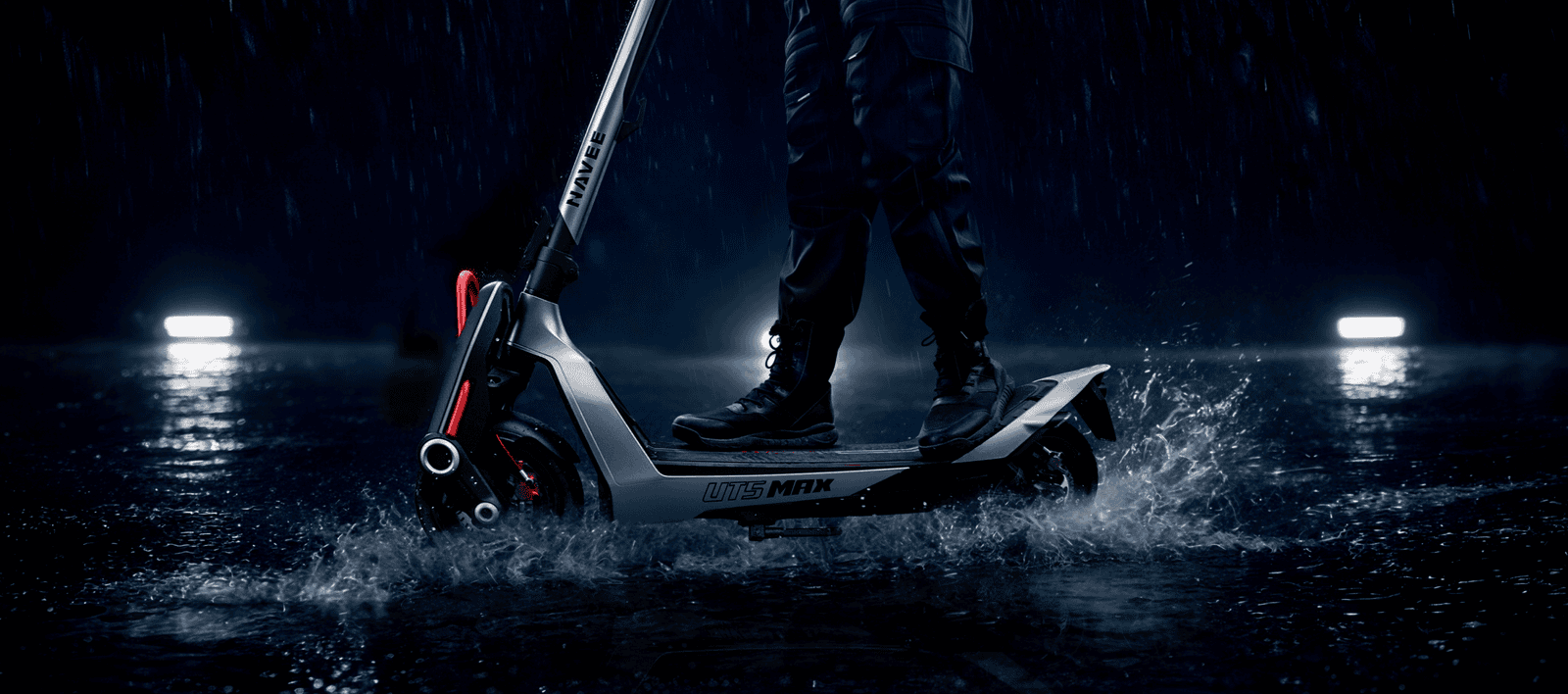 NAVEE long-range electric scooter, feature 26