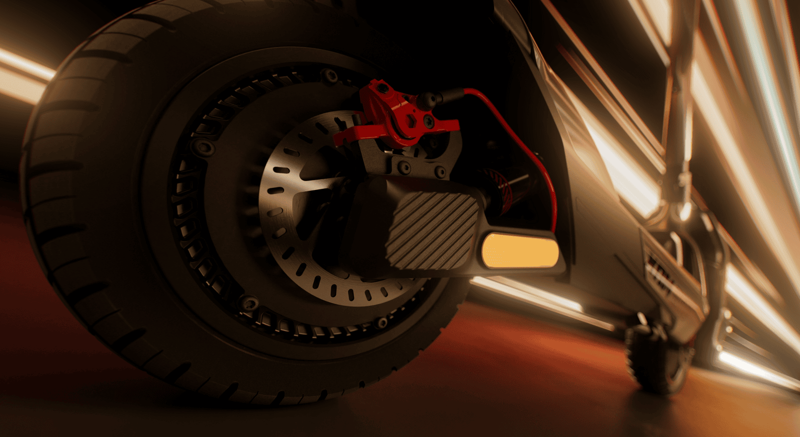 NAVEE dual motor electric scooter, feature 2
