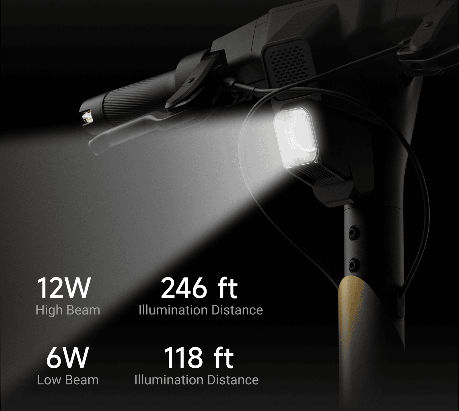 NAVEE dual motor electric scooter, feature 20