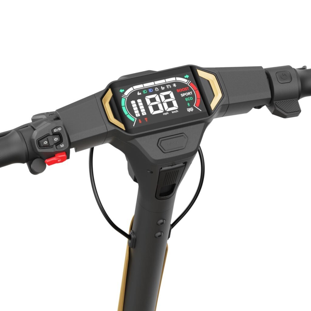NAVEE UT5 Ultra X electric scooter, photo 5