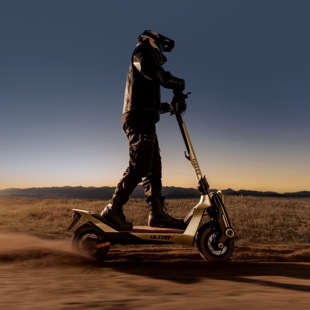 NAVEE UT5 Ultra X electric scooter, photo 7
