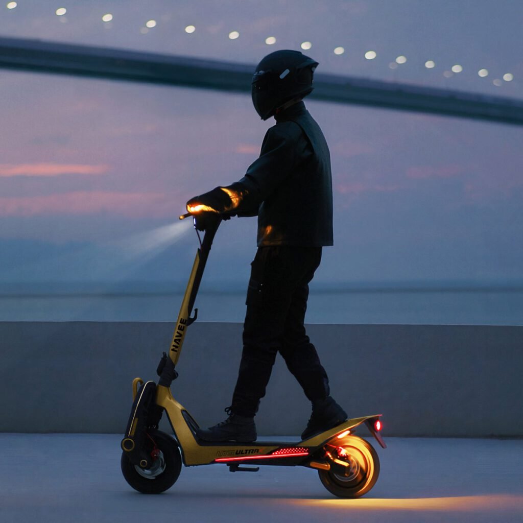 NAVEE UT5 Ultra X electric scooter, photo 8