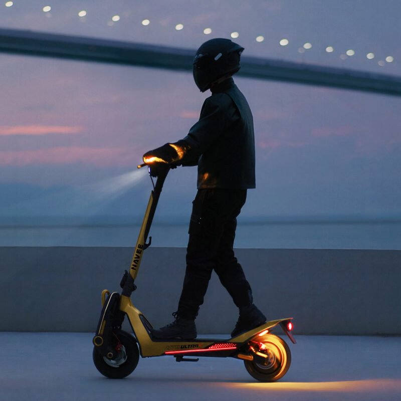 NAVEE UT5 Ultra X electric scooter, photo 8