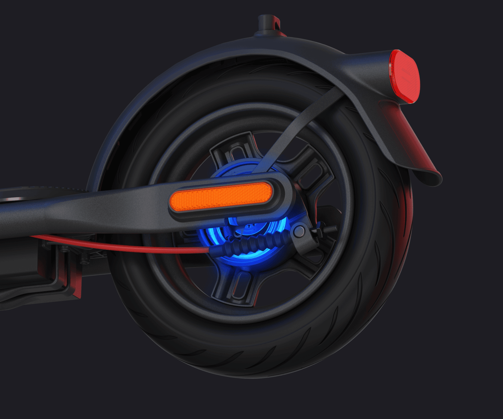 NAVEE commuter electric scooter, feature 2