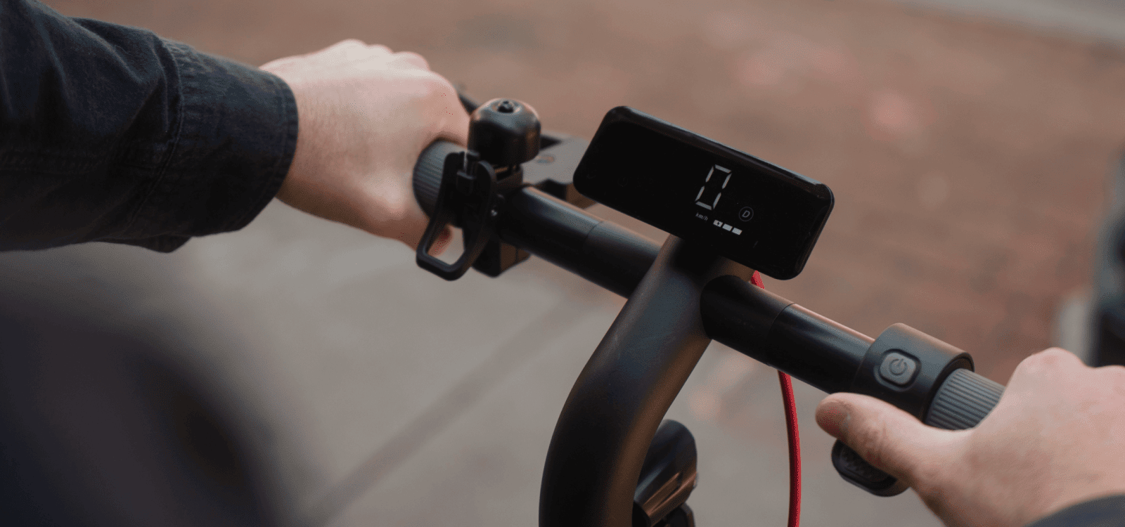 NAVEE V40i electric scooter, feature 7