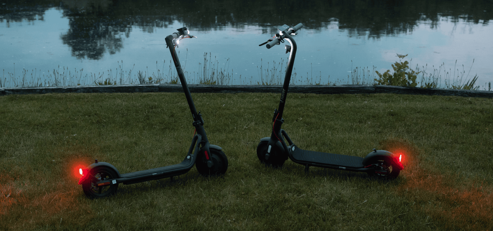 V40i commuter electric scooter, detail 11
