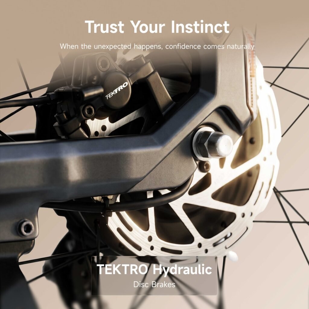 NAVEE Wolf X Electric Bike, detail 10