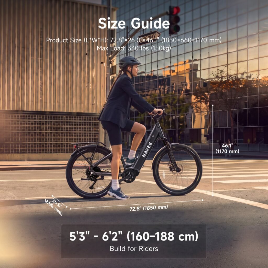 NAVEE Wolf X Electric Bike, view 12