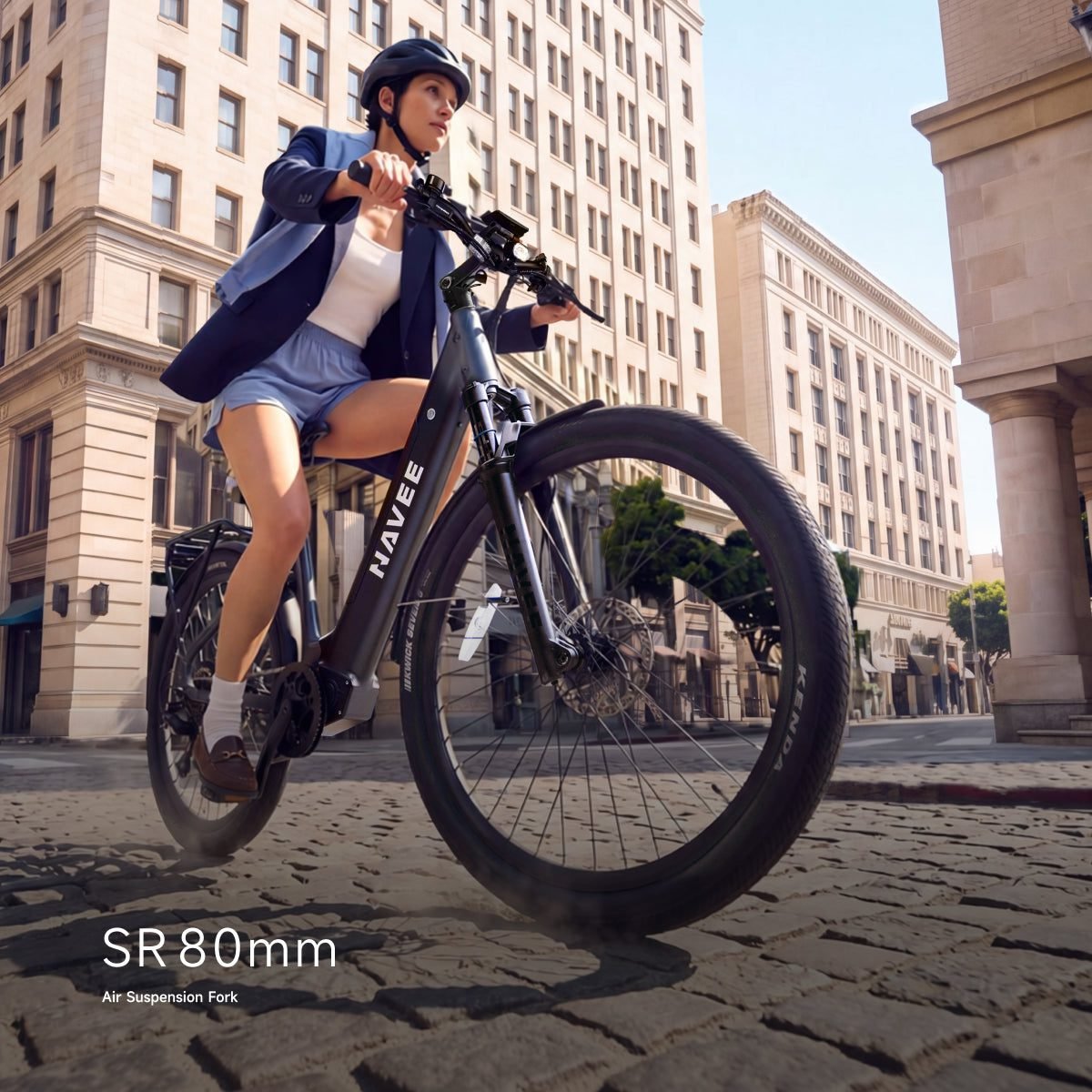 NAVEE Wolf X electric bike, picture 5
