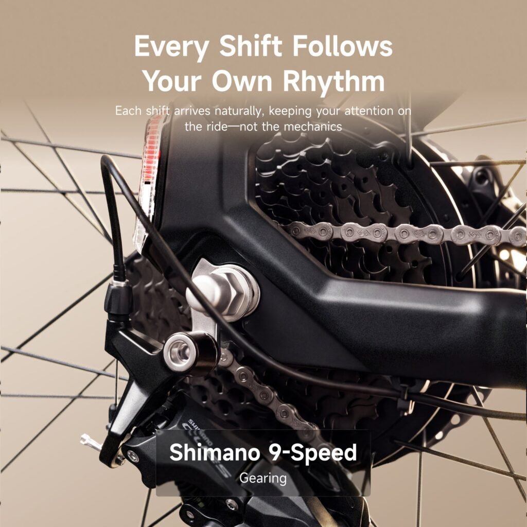 NAVEE Wolf X Electric Bike, view 9