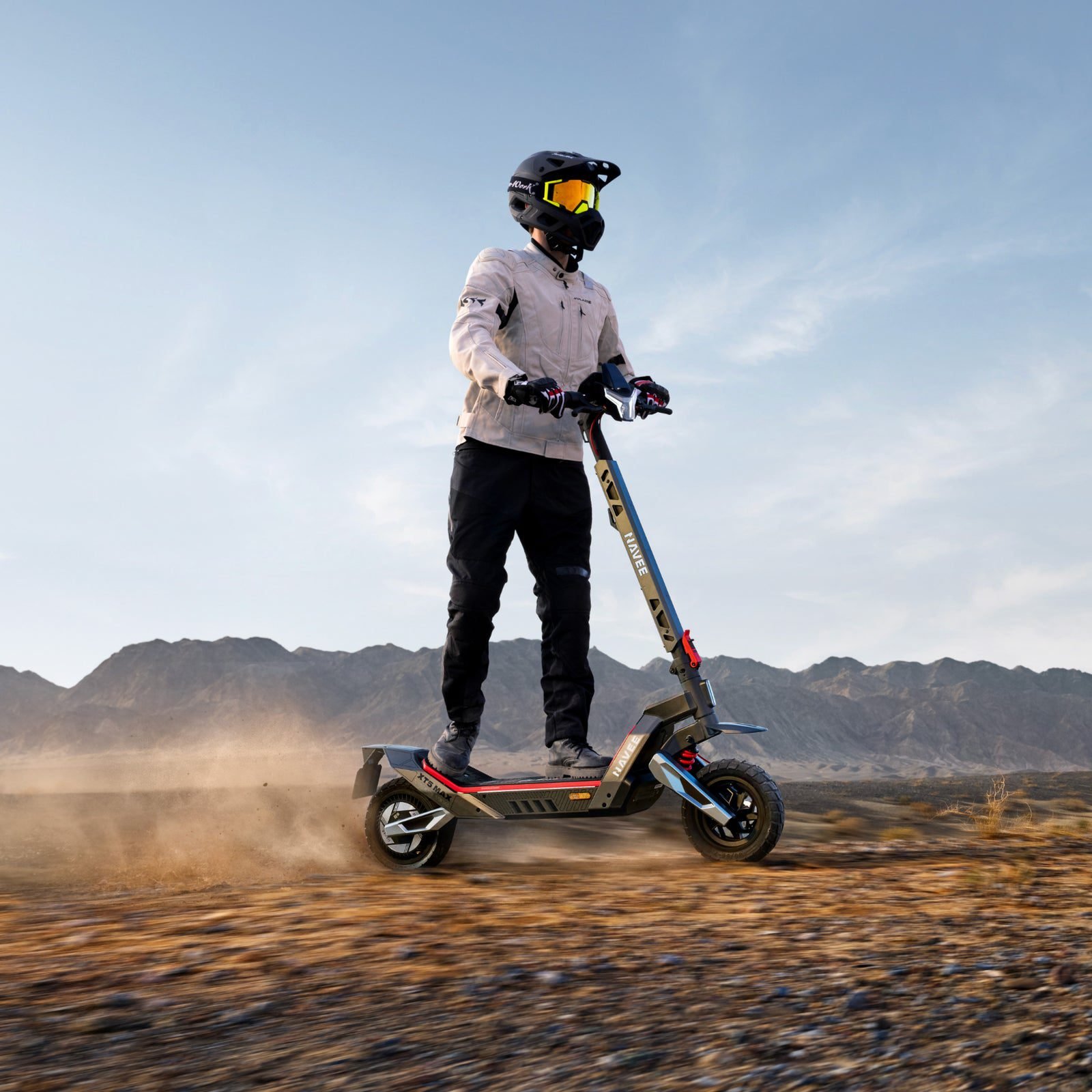 NAVEE off-road electric scooter, feature 5