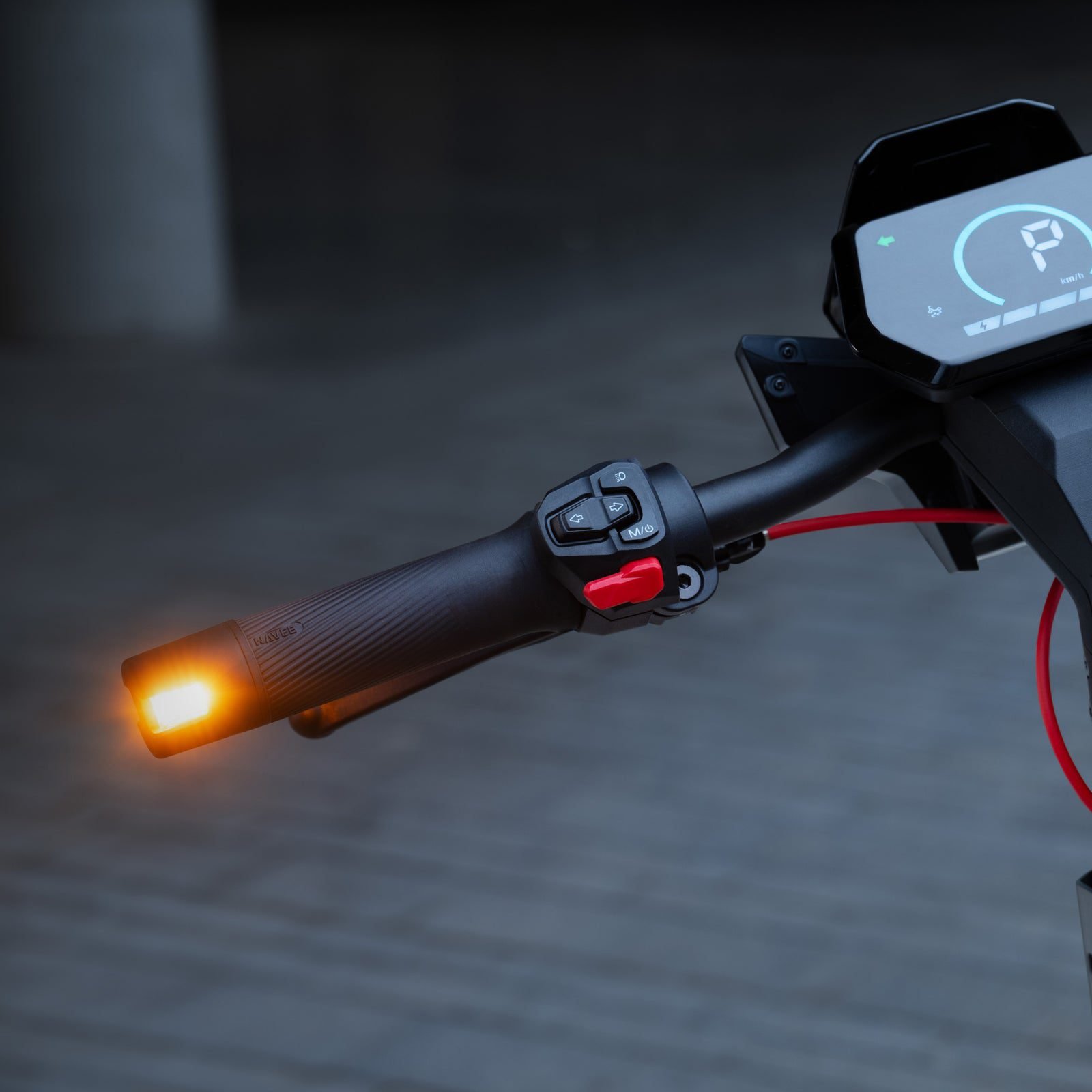 NAVEE off-road electric scooter, feature 11
