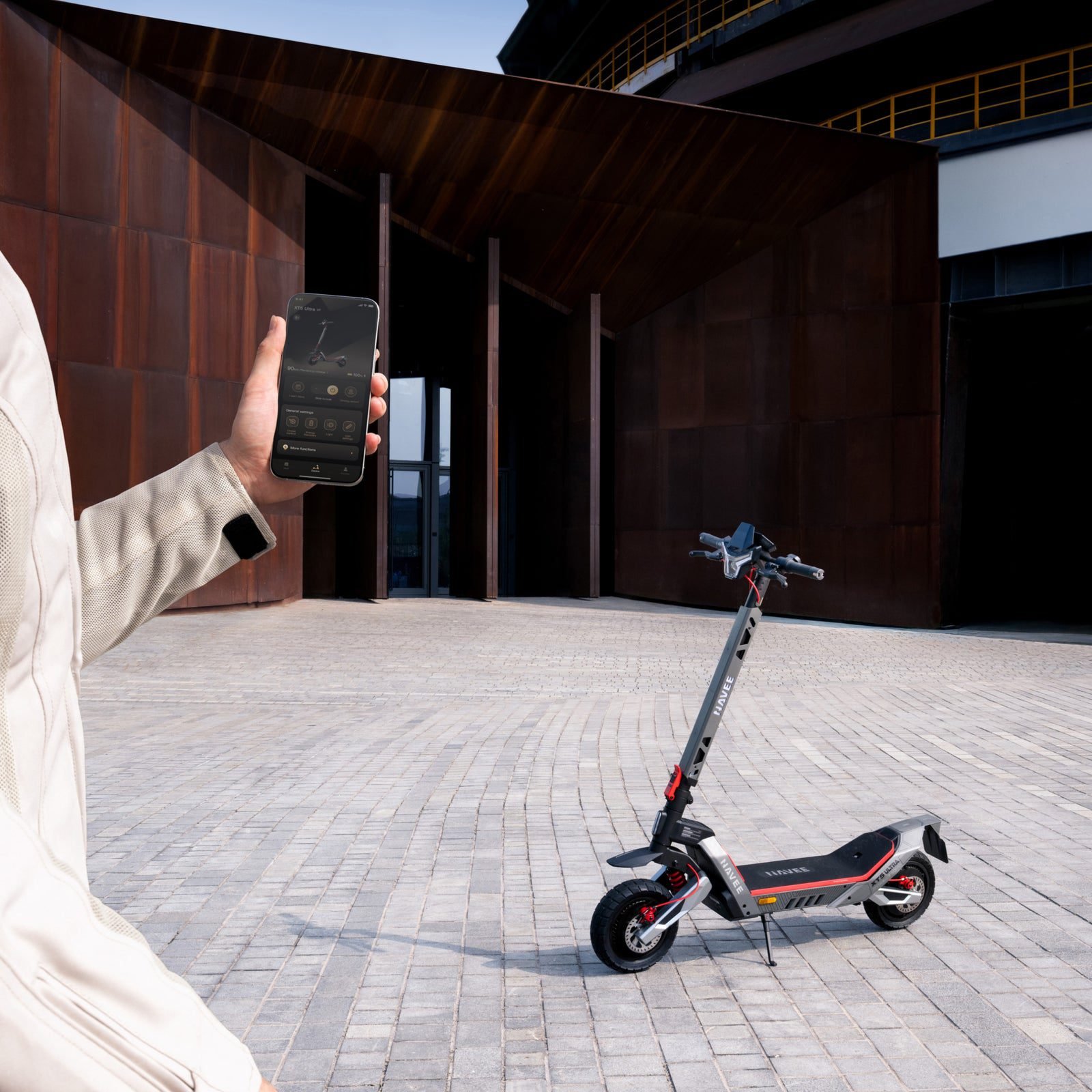 NAVEE XT5 Pro electric scooter, feature 13