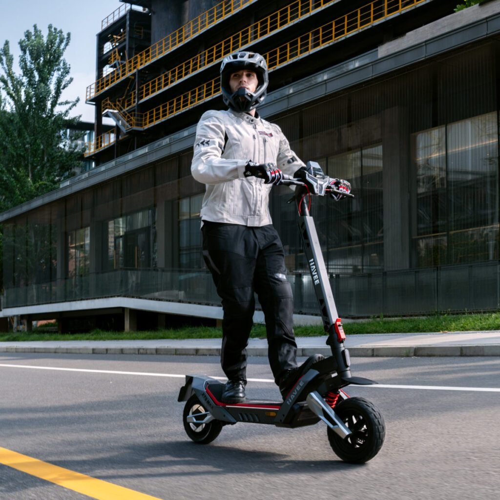 NAVEE XT5 Pro electric scooter, photo 5