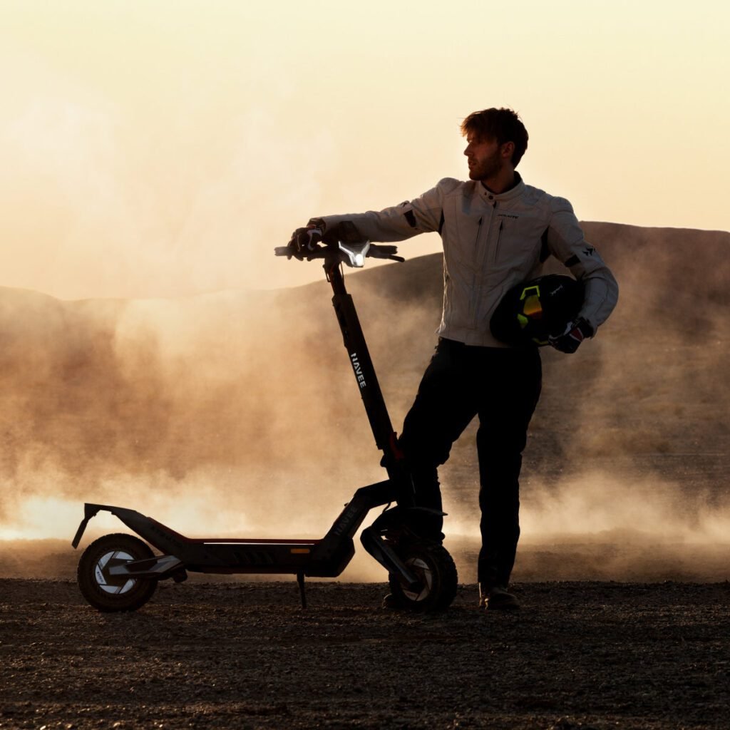 NAVEE XT5 Pro electric scooter, photo 8