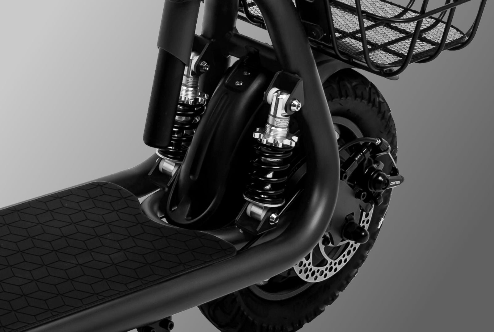 Phantom Commuter R1 Pro (Refurbished) suspension
