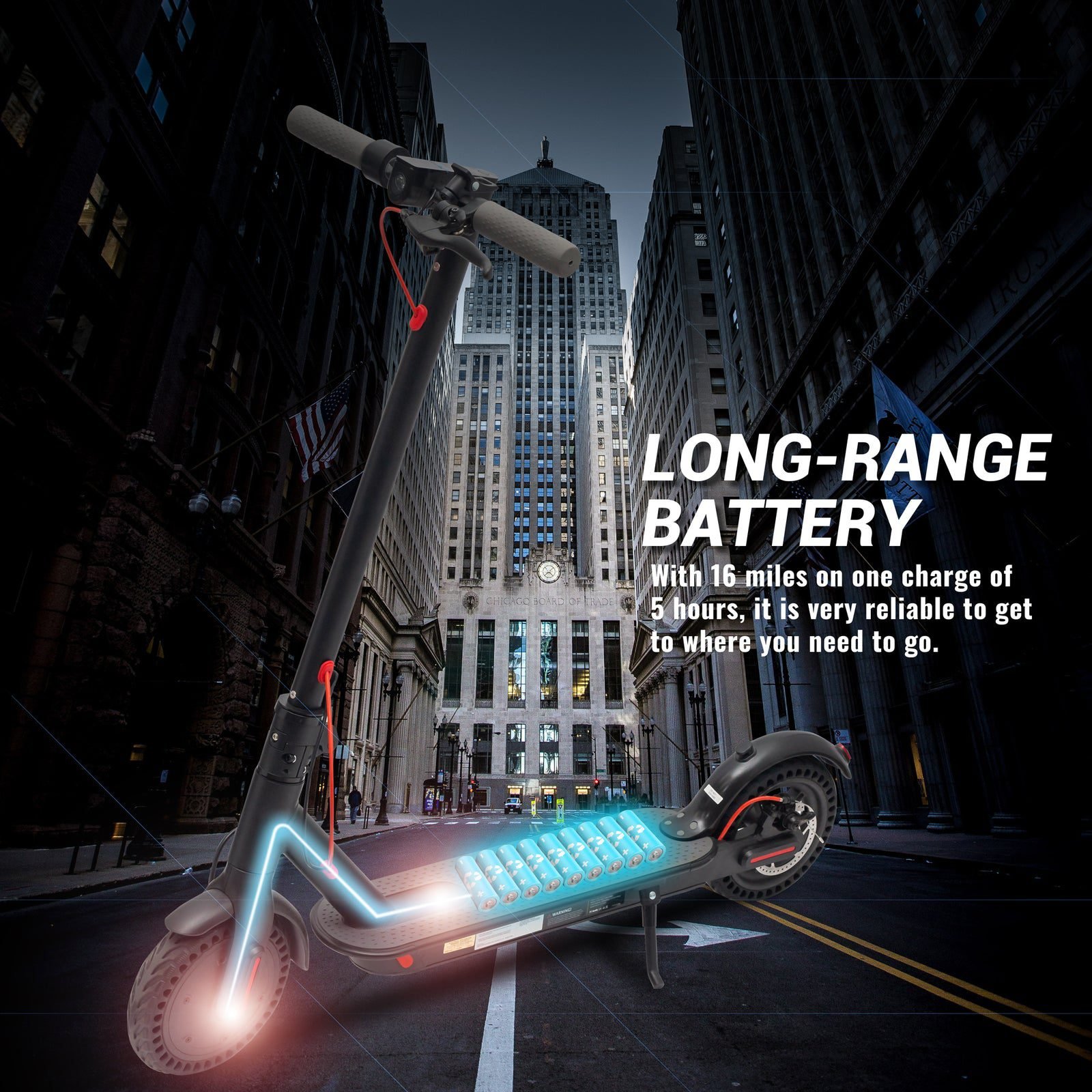Phantom Elite battery