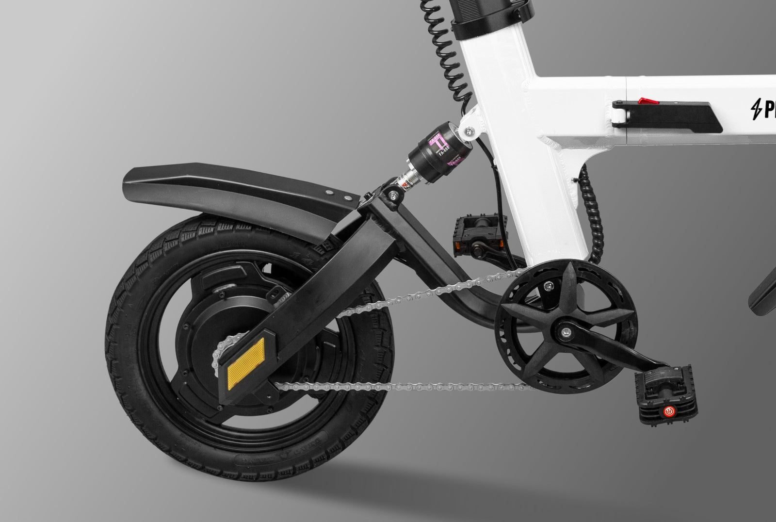 Phantom P14 pedal assist system