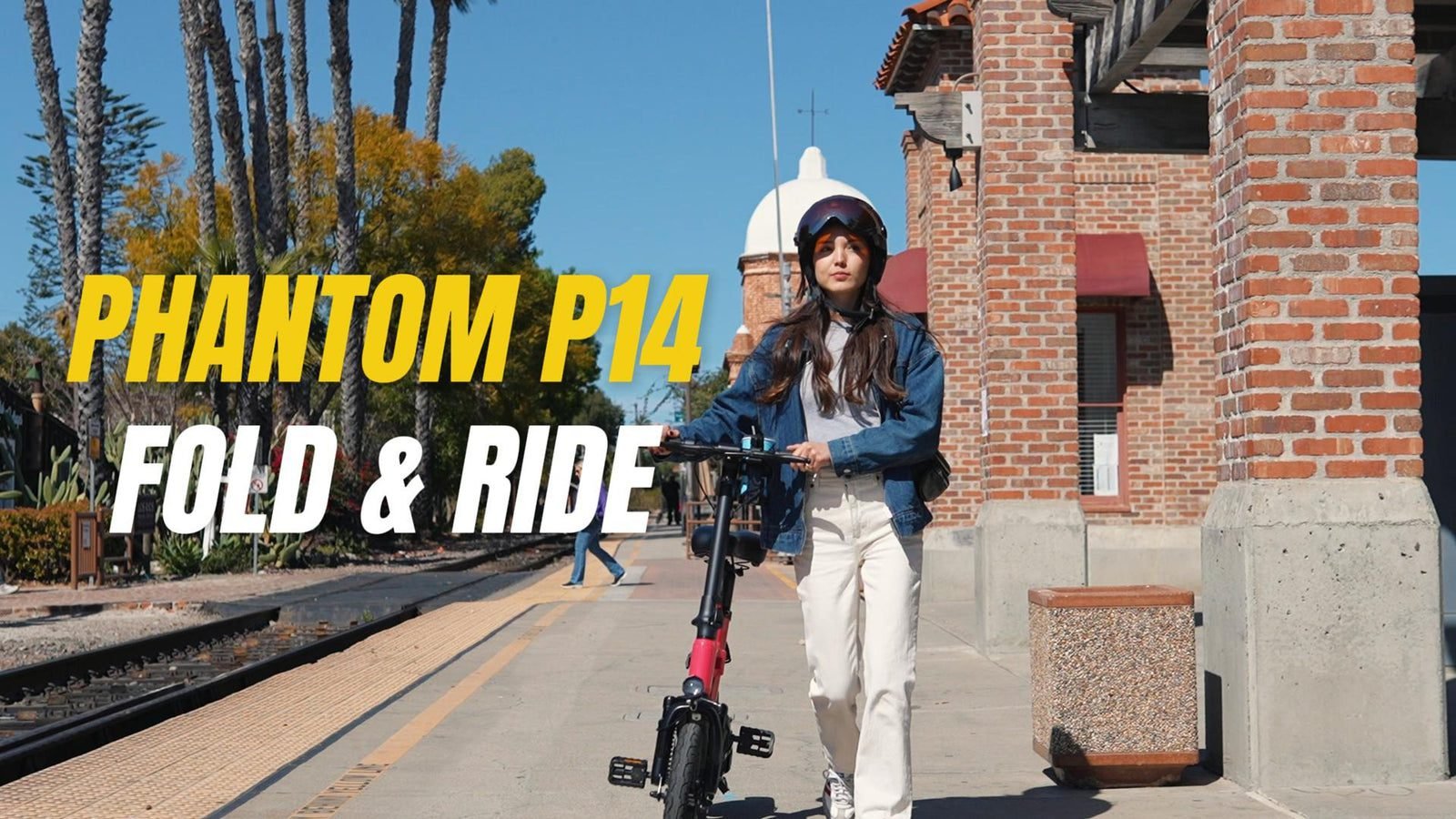 Phantom P14 ride video