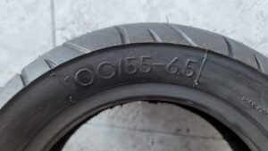 PMT 11-Inch Tire 100/55-6.5, photo 4