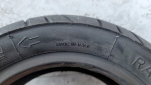 PMT 11-Inch Tire 100/55-6.5, photo 5