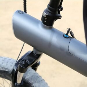 Q3 frame-integrated removable battery with key lock
