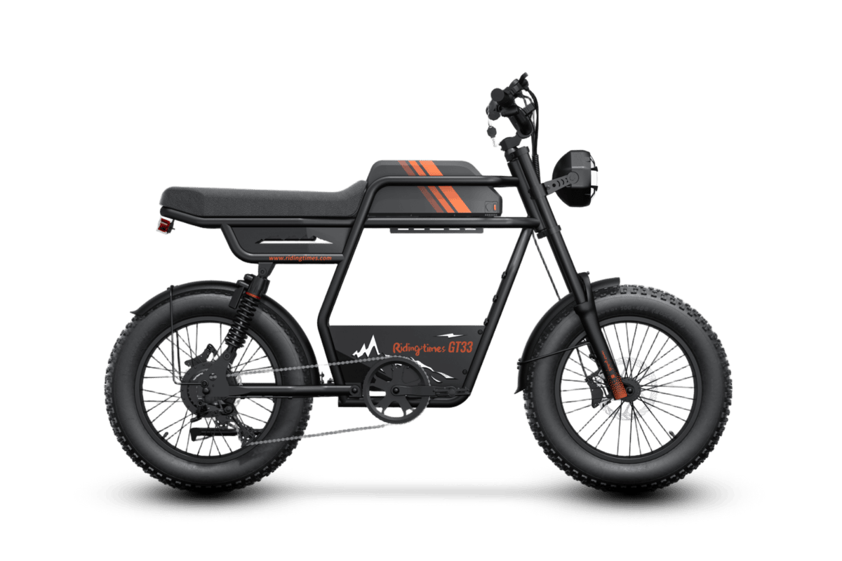Riding'times GT33 All-Terrain Cafe Racer Cargo