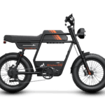 GT33 heavy duty electric bike side view