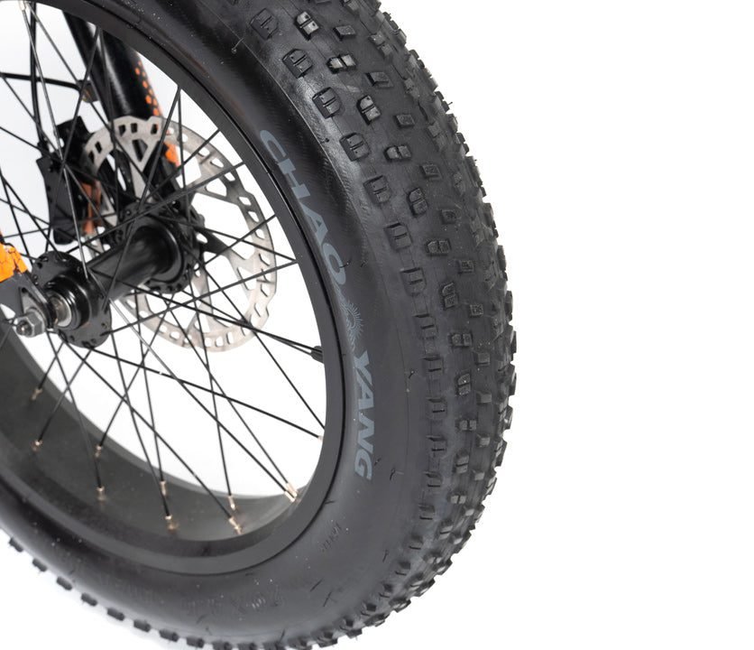 20 in fat tires